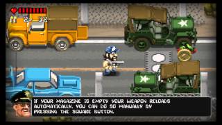 Angus Hates Aliens (PS Mini) PlayStation TV Gameplay