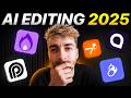 AI Video Editing Tools You NEED In 2025