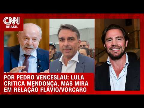 Lula faz crítica pontual a Mendonça, mas campanha mira relação Flávio/Vorcaro; veja análise | HORA H