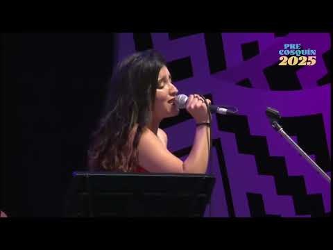 Memoria de amar - solista vocal Julieta Diaz Pre Cosquín 2025