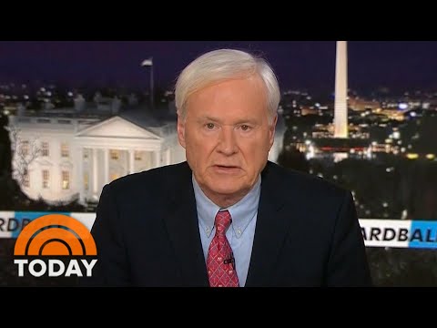 クリス・マシューズ、「ハードボール」から身を引く｜TODAY (Chris Matthews Steps Down From ‘Hardball’ | TODAY)