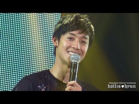 130608 Kim Hyun Joong 김현중 - Happy Birthday(Talk) @ KHJ Show Party People