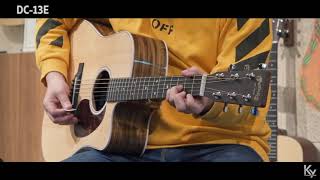 Video thumbnail for 마틴 DC-13E 로드 시리즈 / Martin Road series by Martin Guitar Korea 마틴 기타 코리아