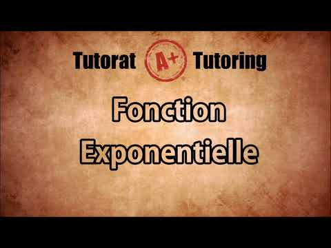 Fonction Exponentielle - Secondaire 5 SN au Québec #math #exponentielle #mathématiques #secondaire