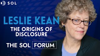 The Origins of Disclosure: Crashes, Archives, and Secrets with Leslie Kean