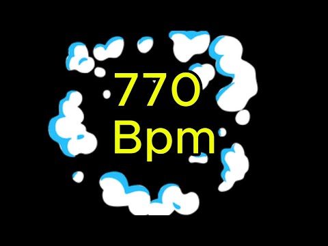 METRONOME 770 bpm