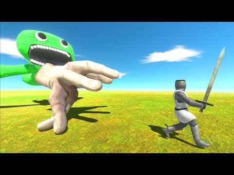 Jumbo Josh and Hand Wednesday Oasis Death Run - Animal Revolt Battle Simulator