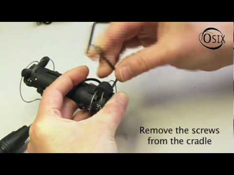 Cinela Osix - Metal to plastic isolator replacement procedure