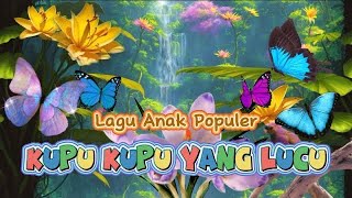 Download lagu KUPU KUPU YANG LUCU - Lagu Anak Populer - KBeeb Sing&Draw #laguanak mp3