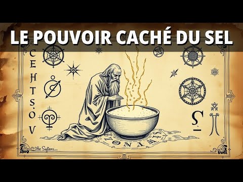 Le SEL et son POUVOIR OCULTE : L'Arme Spirituelle la Plus PUISSANTE 🔥