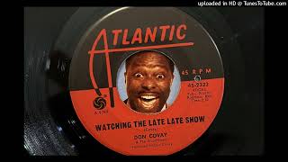 Don Covay - Watching the Late Late Show (Atlantic) 1966