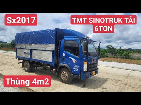 TMT SINOTRUK 6TON TRUCK MECHANICAL MACHINE MANUFACTURED 2017 AIR BRAKE LOCK BG 280t good chassis ...