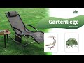 Gartenliege OGS28-MI Beige