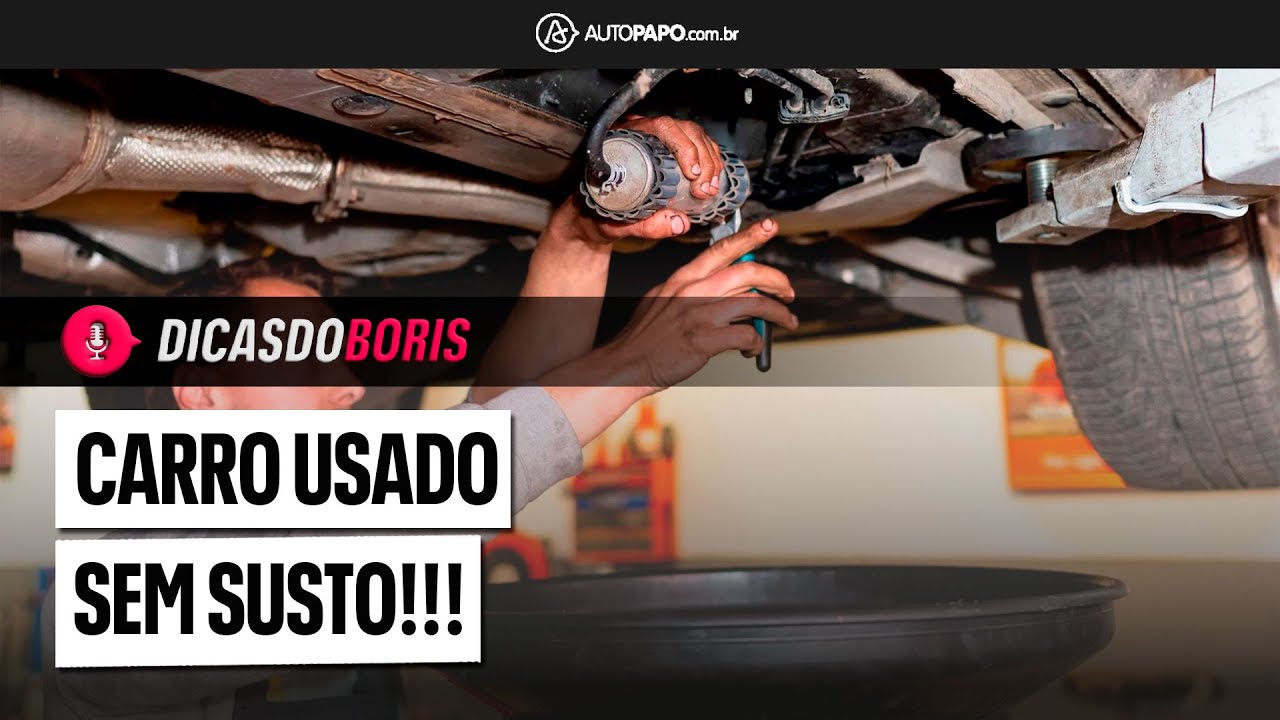 FAÇA ESTA VERIFICAÇÃO AO COMPRAR CARRO USADO