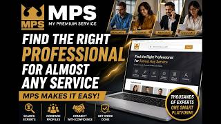How to Find the Right Professional for Almost Any Service | MPS Explained
