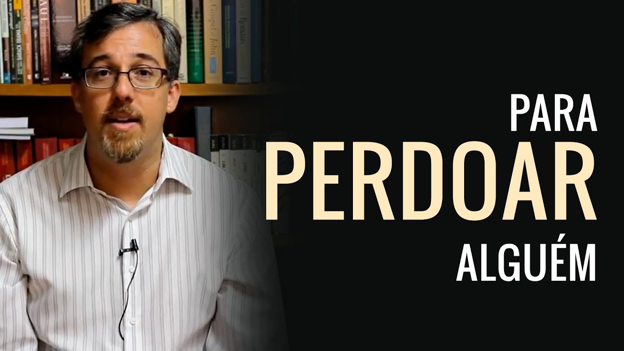 Para perdoar alguém, antes ele tem que me pedir perdão? - Heber Campos Jr. #097