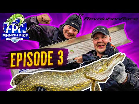 THE FINNISH PIKE CHAMPIONSHIP with RevolutionRace - EPISODE 3