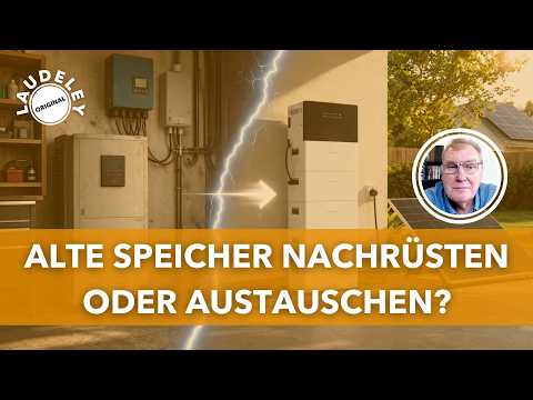 Video Thumbnail: LAUDELEY: ALTE SPEICHER NACHRÜSTEN ODER AUSTAUSCHEN?