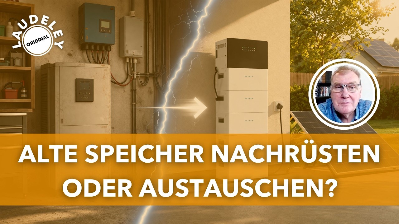 LAUDELEY: ALTE SPEICHER NACHRÜSTEN ODER AUSTAUSCHEN?
