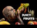 Juicy Fruit Feast ASMR Mouth Sounds