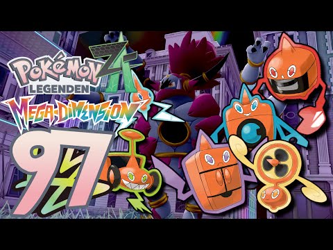 Pokémon-Legenden: Z-A #97: Ein ENTFESSELTES HOOPA & Rotom verseuchte Dimension