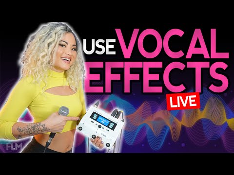 Best Vocal Effects Pedal for Live Performance - Demo and Tutorial in 2021