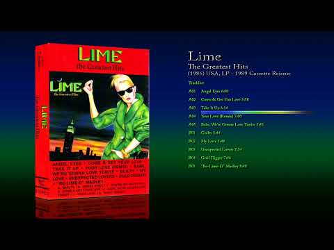 Lime (1985) The Greatest Hits [LP - 1989 Cassette Reissue]