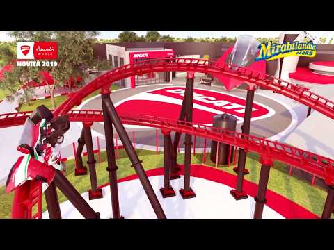 Mirabilandia: in video la corsa virtuale su “Desmo Race”