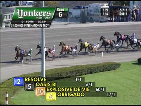 2016 Yonkers International Trot