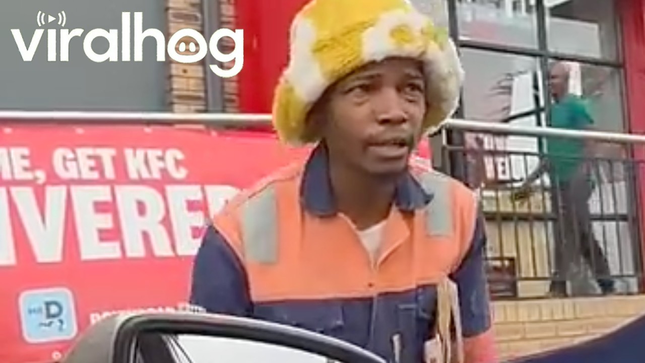 Man Mimics Animal Sounds Almost Perfectly || ViralHog
