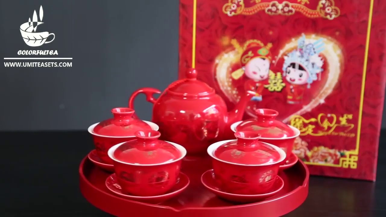 Where to Buy a Chinese Wedding Teapot