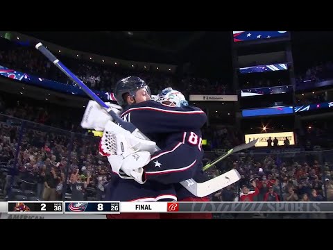 Final Seconds vs. Coyotes (Oct. 14, 2021)