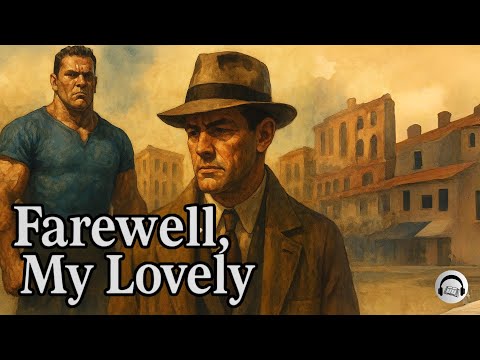 Farewell my lovely by Raymond Chandler | A Girl Worth Dying For💋 | Audiobook 🎧