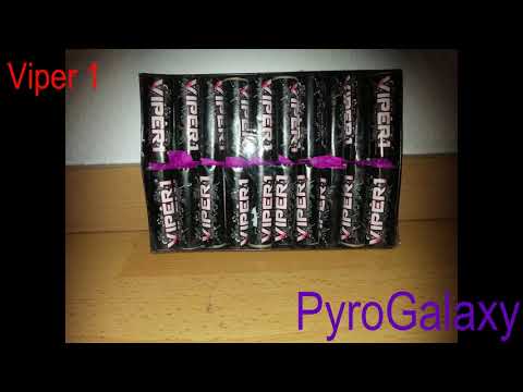 Polenböller Viper 1 Test