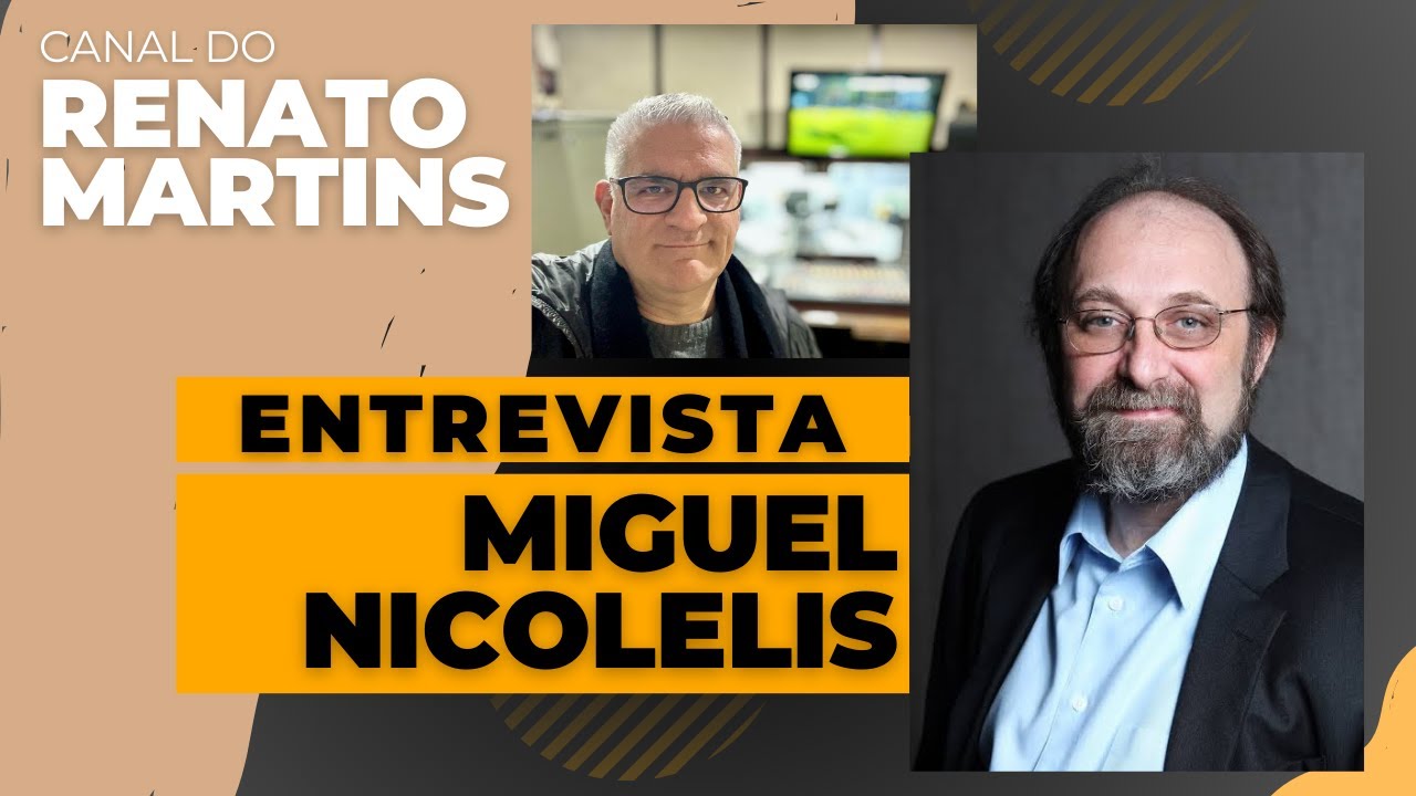 MIGUEL NICOLELIS, o maior neurocientista do Brasil, conversa com o jornalista RENATO MARTINS -121024