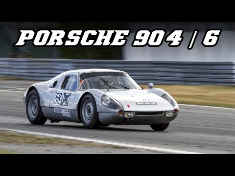 Thumbnail for Porsche 904/6 & 904 GTS racing at Nürburgring & Spa 2018 (great flat-6 & flat-4 sounds) by Automobile, Porsche 904, Porsche, video, Car, vide
