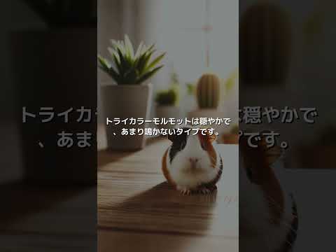 トライカラーモルモット