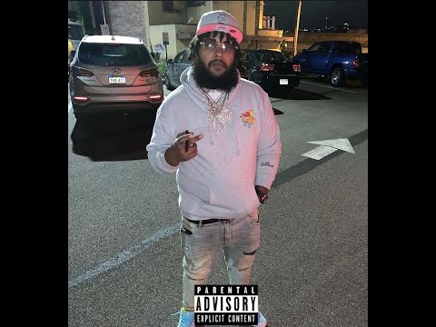 RMC Mike- Standing witta pink hoodie on