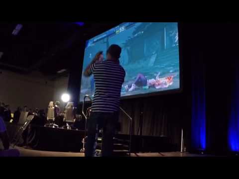 Evo 2017 - Tokido vs Punk (Semi-Finals)