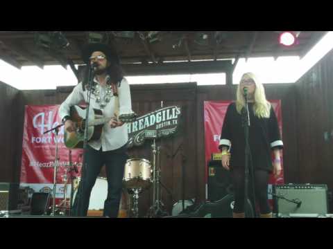 Josh Halverson / Jaimee Harris - #1 Threadgills, Fort Worth Day Party SXSW 3-16-17