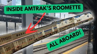 Amtrak Roomette Superliner Tour