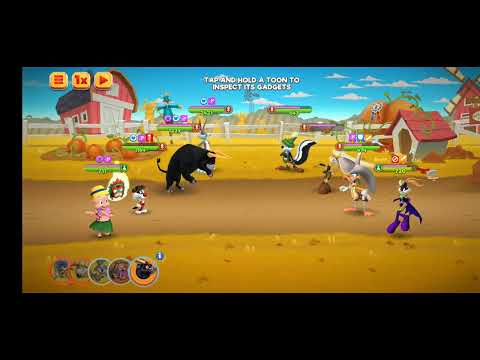 Looney Tunes™ World of Mayhem Toro Furioso-Toro: Easy Act 5