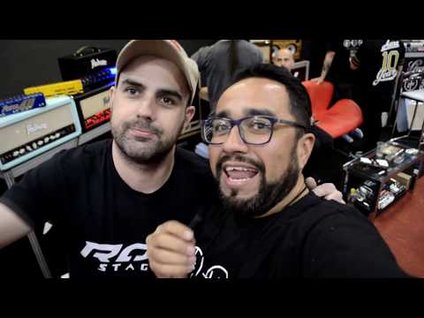 Rox Stage na Music Show 2ª Edição com Wladi Buosi