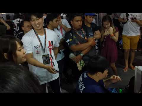 Tekken 7 World Tour | SEAM 2018 Pools | EQNX|Dimeback (Asuka) VS UYU YUYU(Xiaoyu)