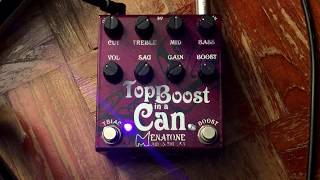 Menatone Top Boost in a Can (8-Knob) - What To Know & Where To Buy