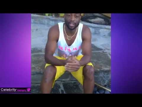Dwyane Wade - Ice Bucket Challenge, NBA Players