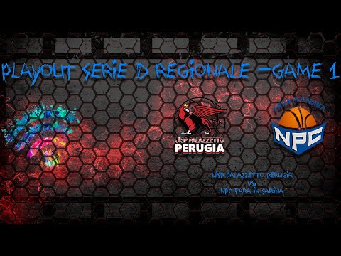 The 2022 PLAYOUT - Game 1 - Serie D Regionale - UISP Palazzetto Perugia vs. NPC Fara in Sabina