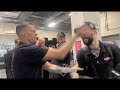 NATE DIAZ SLAPS FULL SEND REPORTER AT UFC 276