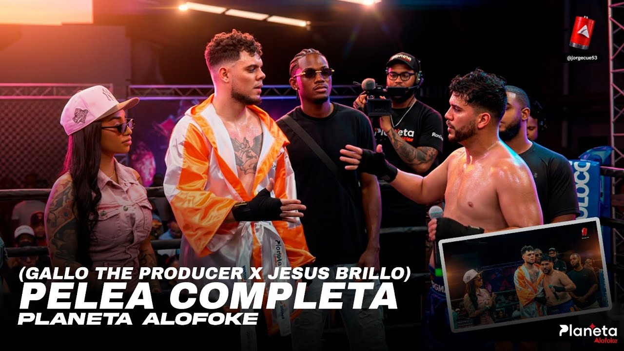 GALLO THE PRODUCER X JESUS BRILLO - COMBATE COMPLETO PLANETA ALOFOKE