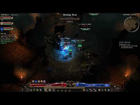 GRIM DAWN RoT - REIGN OF TERROR MOD, DIABLO 2 ON GD.